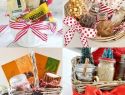 Gift Basket Ideas for Christmas DIY