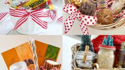 Gift Basket Ideas for Christmas DIY