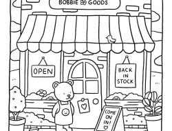 Bobbie Goods Coloring Book PDF A Comprehensive Guide