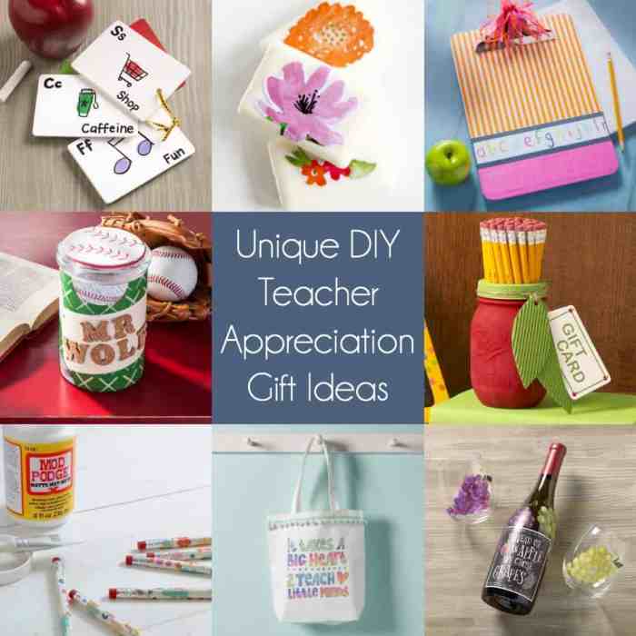 Diy teacher appreciation gifts