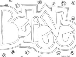 Beautiful Word Coloring Book A Creative Project