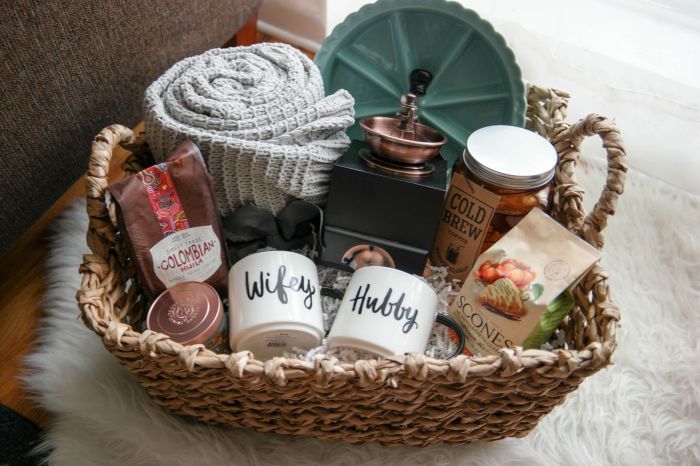 Gift basket ideas for christmas diy