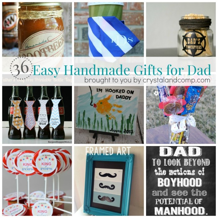 Diy gift for dad