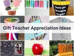 DIY Teacher Appreciation Gifts