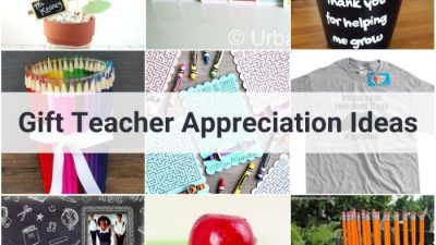 Diy teacher appreciation gifts