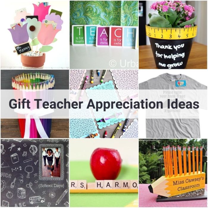 Diy teacher appreciation gifts