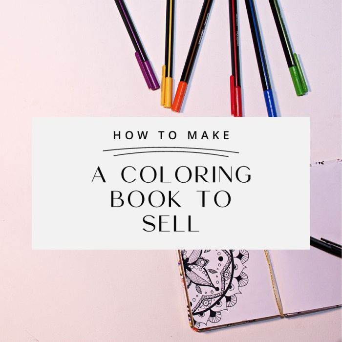 Selling coloring books on amazon