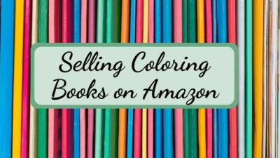 Selling coloring books on amazon