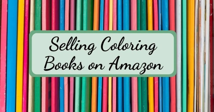 Selling coloring books on amazon